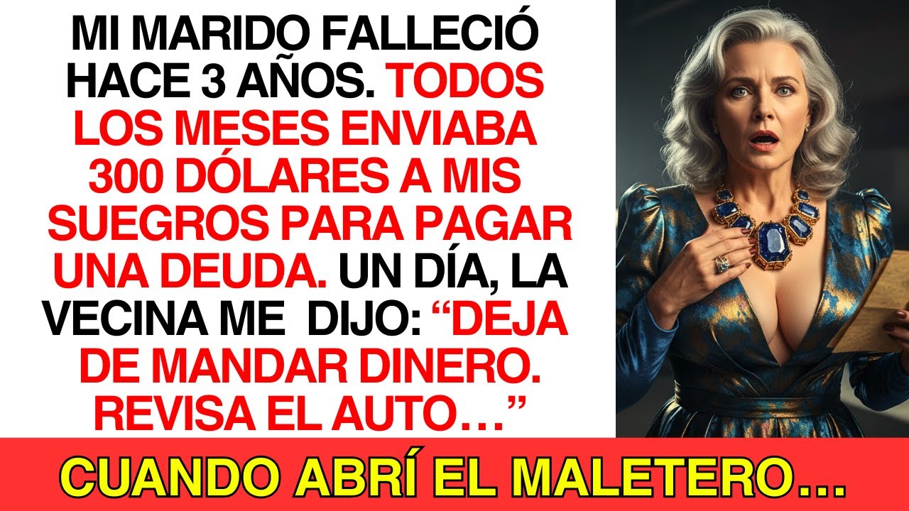 “Mi Esposo Murió Hace Tres Años; Enviaba 300 Dólares A Mis Suegros… Pero Entonces Todo Cambió”