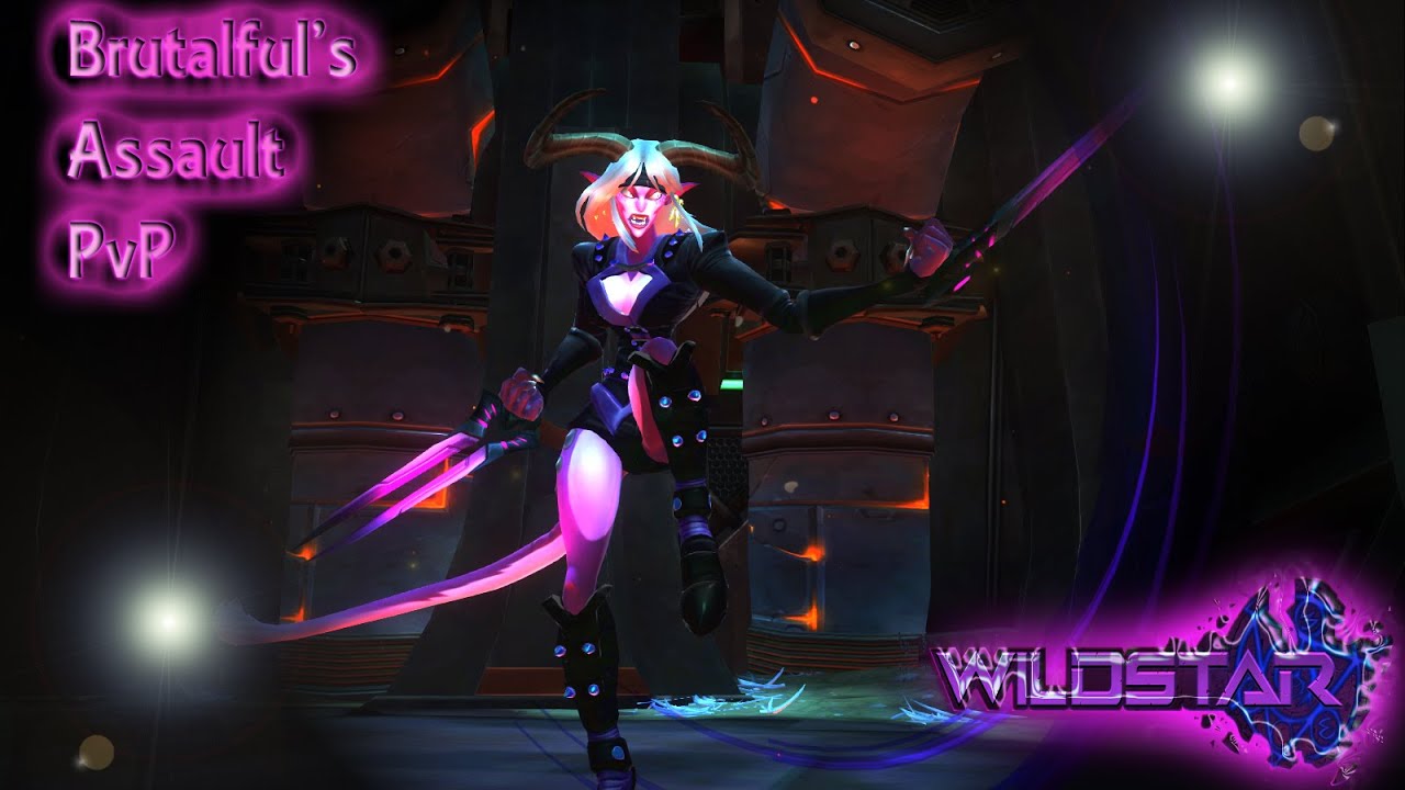 Wild Star - Gameplay 3 - Assault Stalke PvP - Brutalful