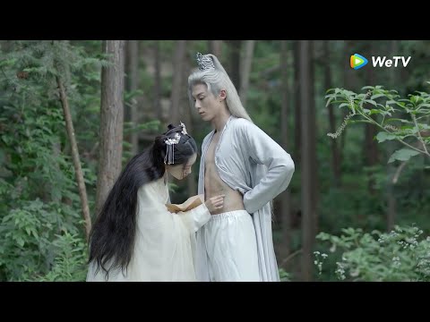 أ صيب بدل ا عنها وتطلب منه أن يخلع ملابسه ملخص الحلقة 3 الالتقاء بتنين WeTV