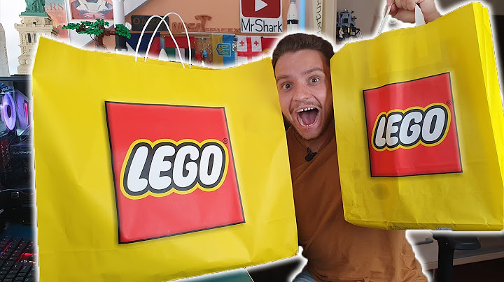 OBŘÍ LEGO HAUL DÁRKŮ OD FANOUŠKŮ!