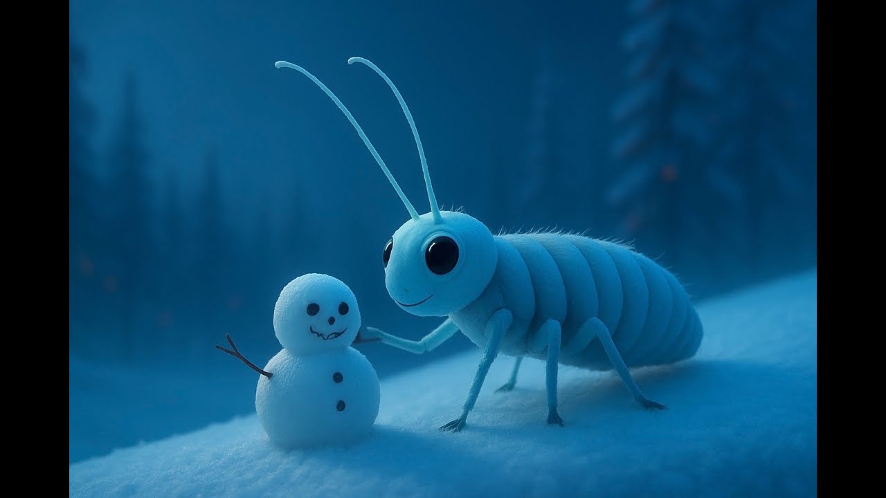 Just in Time for Christmas (Grylloblattodae) / Christmas Music Video about endangered species