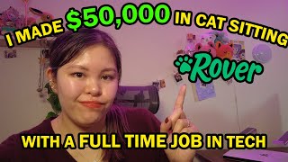 HOW TO BE MORE EFFICIENT: How I Balance a Full Time Job with Rover Cat Sitting by Christine Wong 457 views 3 months ago 20 minutes