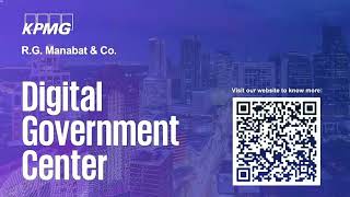 Launch of KPMG in the Philippines' Digital Government Center 1/2