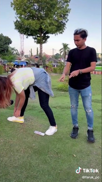 Tik tok terbaru  moh faruk dan puri sp:))