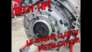 Then Midnight Mechanic Tech Tip  LS1 Clutch Installation!