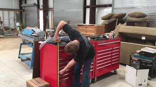 Harbor Freight - US General 44” Tool Box Questions Answered