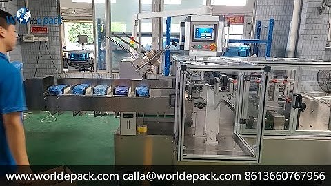 Box Machine for KF94 Face Mask 30 pcs per Box