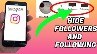 How To Hide Who Is Following You On Instagram | Hide Instagram Following
