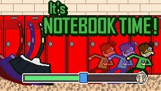 It's Notebook Time! [Baldi's Basics x Pizza Tower fan theme]