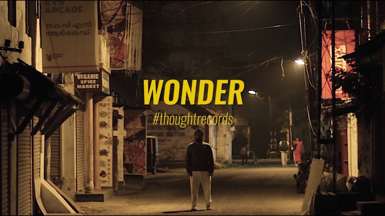 WONDER || #thoughtrecords