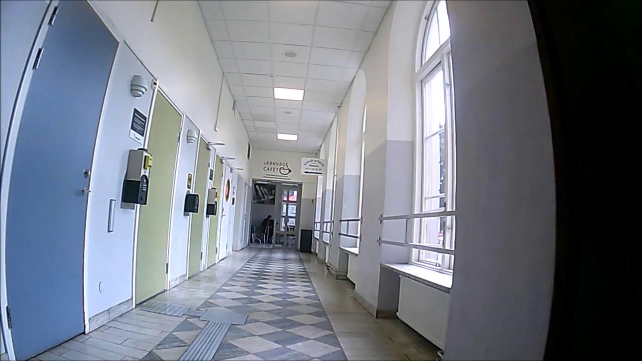 Norrköpings Centralstation (2017) - Promenad runt stationshuset