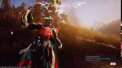 Warframe - When you want to be on frame of the camera