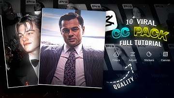 FREE CC Pack Like AE On Capcut| Capcut CC tutorial like Ae