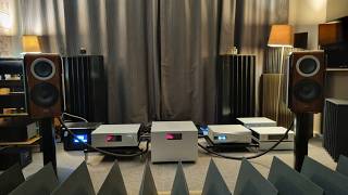 Aurender N20, dCS Vivaldi Apex, Soulution 727, Soulution 717, TAD Compact Evolution One