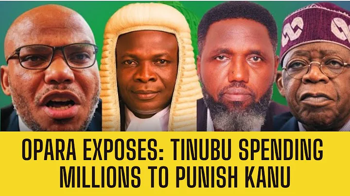 KANU IN SOKOTO: Opara Confirms TINUBU Blew MILLIONS To Punish the BIAFRAN Leader in PRISON!