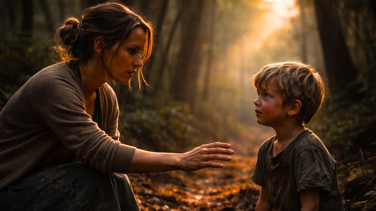 Viúva Abandonada Encontra Garoto Perdido na Mata... Sem Imaginar Que Isso Mudaria Sua Vida...