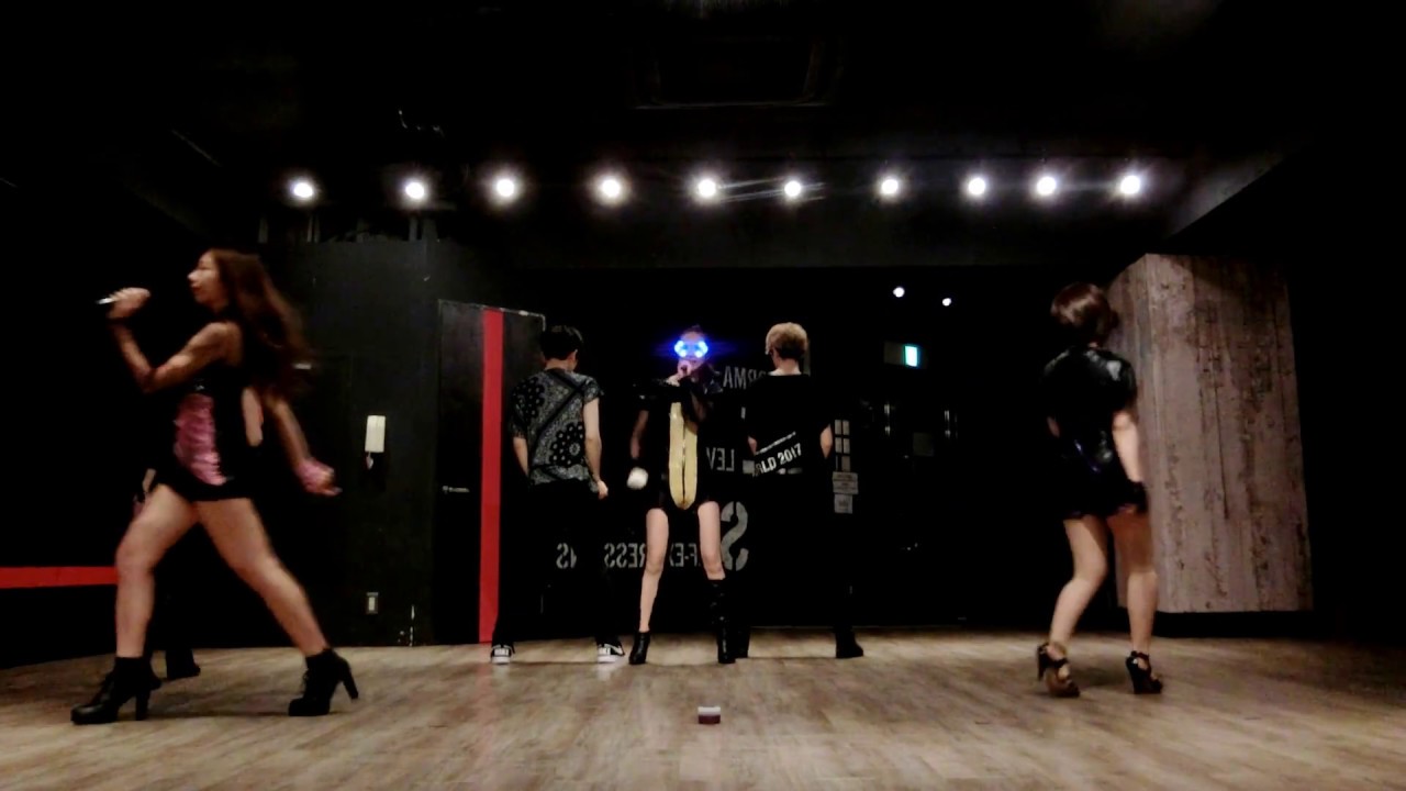 Brown Eyed Girls - Abracadabra　dance cover by 4line