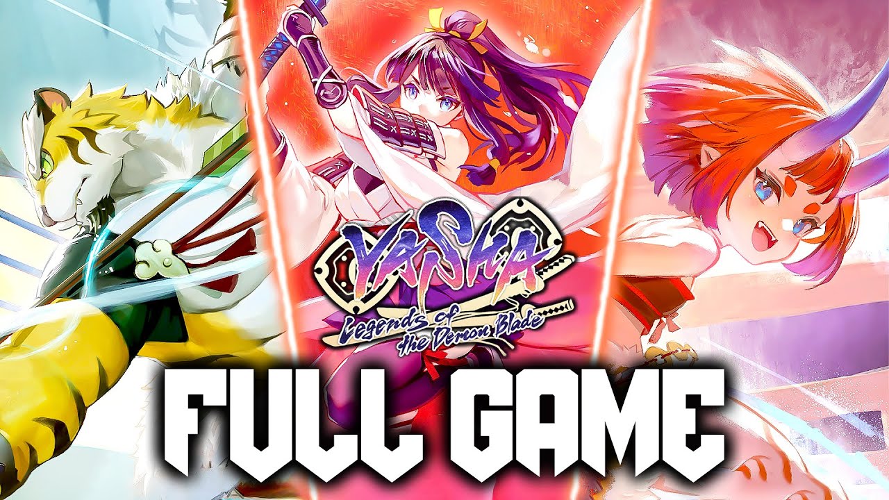 Yasha Legends of the Demon Blade - Full Game Gameplay Playthrough