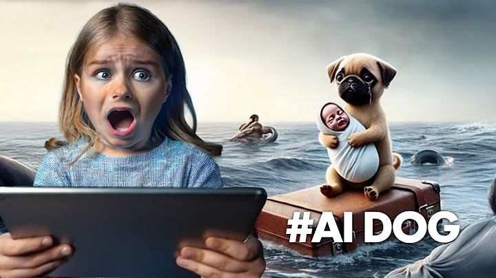 iPad Kids Watching AI Dog Rescue be like