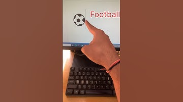 Football ⚽️ symbol Shortcut Key in ms Word #shorts #football #msword #computershortcutkeys #viral