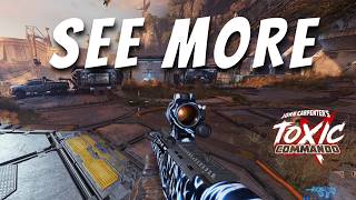 How to increase FOV in Toxic Commando DEMO.
