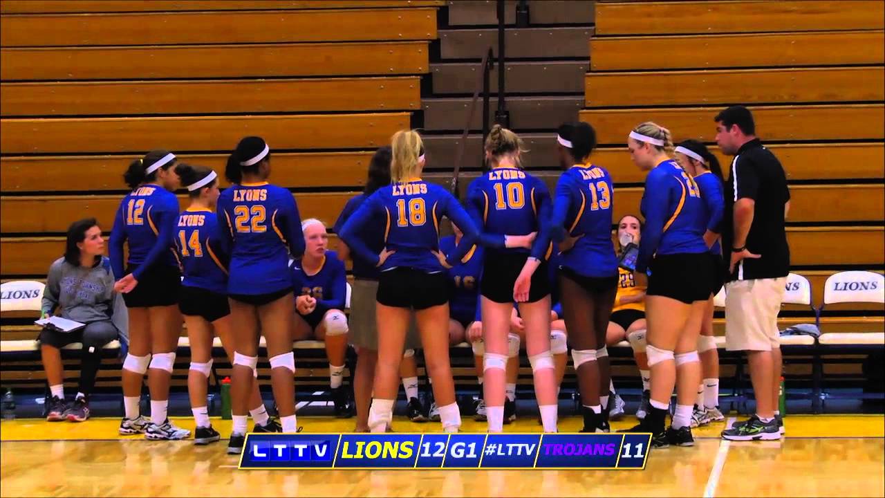 Girls' Volleyball LT v Downers Grove North 9152015 YouTube