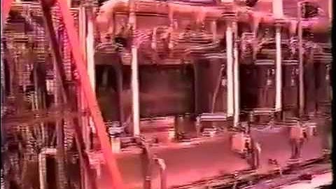 Piston Load and Unload Large Washer from Niagara Systems | Industrial Washer & Sanitizer Systems