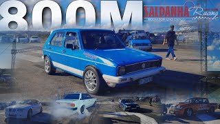 Saldanha 800m Top End Timed Drags 2024 | bmw e46 m3 turbo knows how to entertain the crowd 😮‍💨🔥.