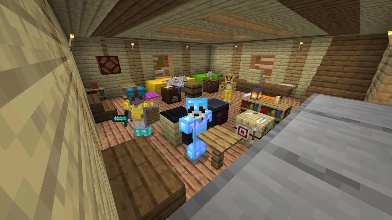 Minecraft Furniture Store (156) YouTube