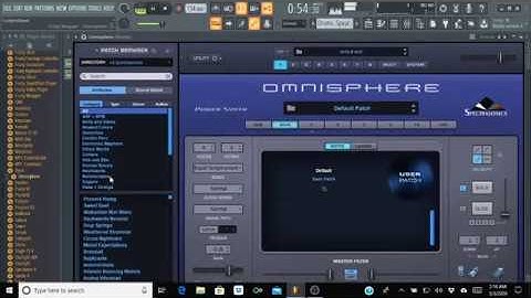 Making a beat with a looperman Guitar sample from start to finish!!