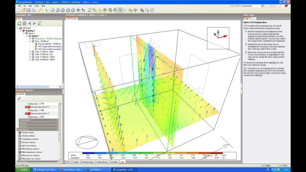 DesignBuilder CFD For HVAC Design YouTube