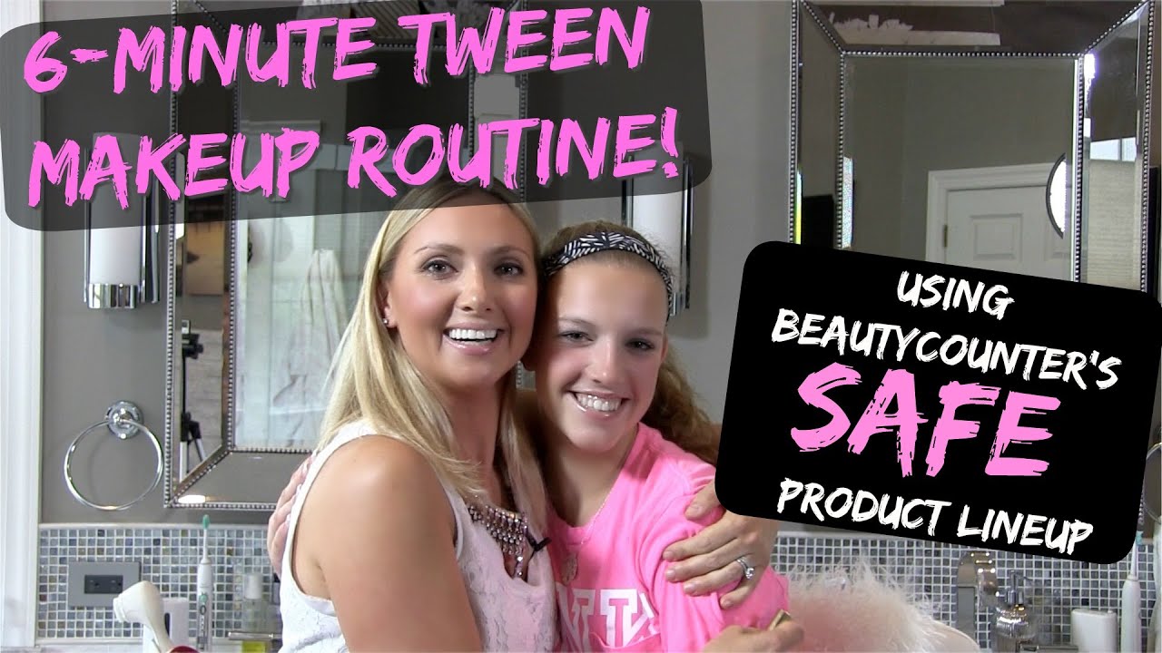 6 Minute Tween Beautycounter Makeup Routine SAFE Product Lineup YouTube 6 Minute Tween Beautycounter Makeup Routine SAFE Product Lineup YouTube