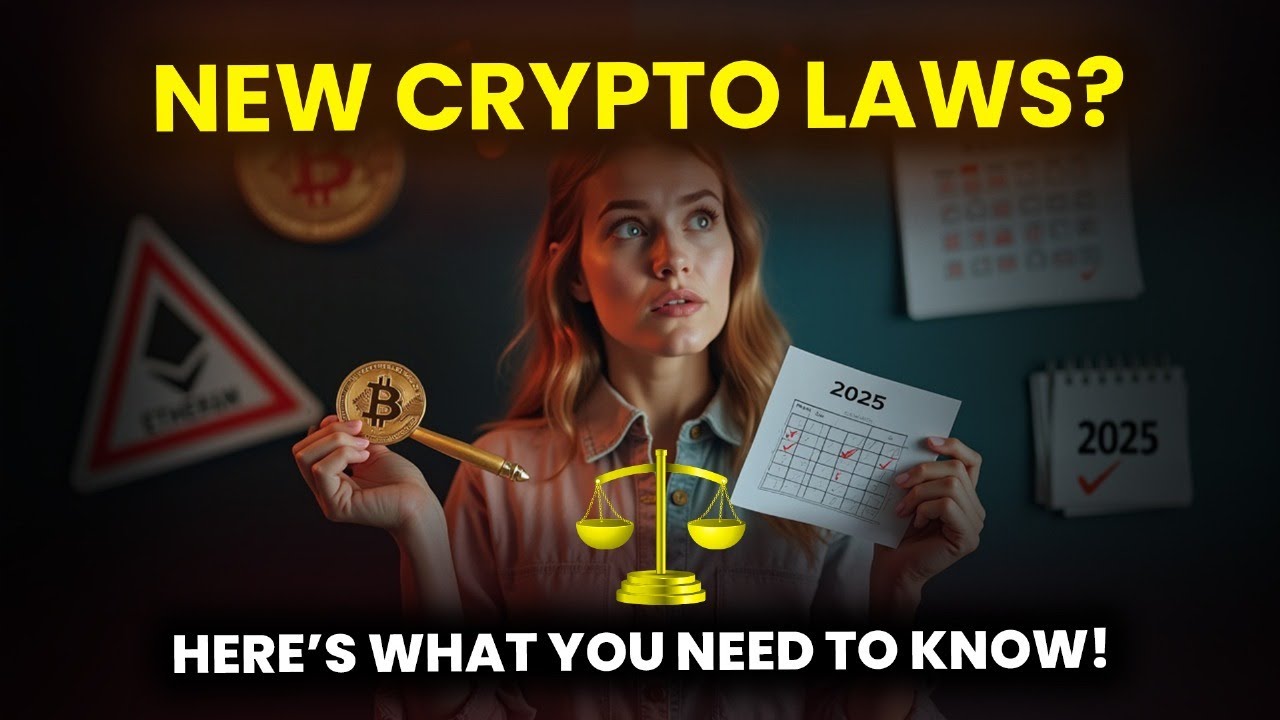 Crypto Laws Are Changing in 2025 ⚠️ | What You NEED to Know! 