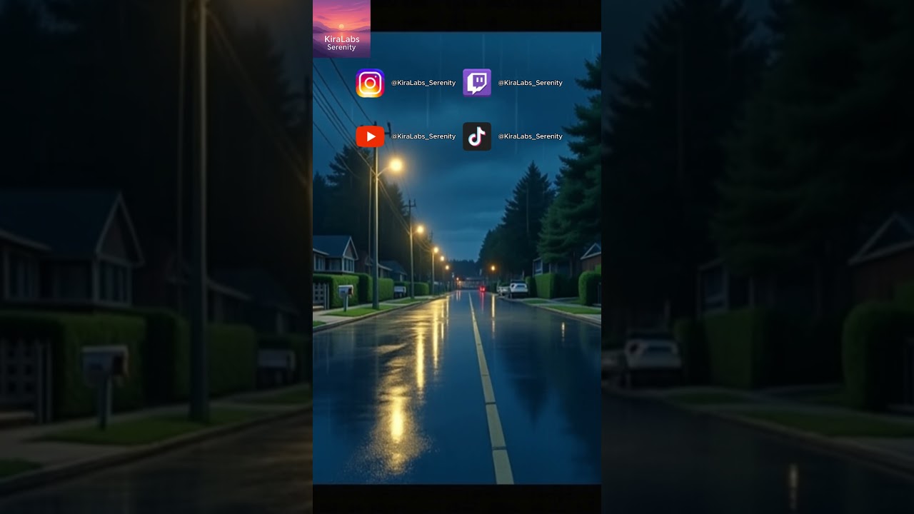 Grove Street Lo‑Fi — Rainy Suburb Anime 02