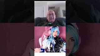 Grandpa was looking for an anime girl, found me instead