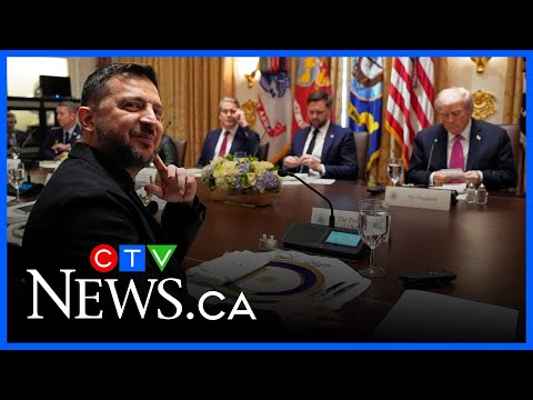 Trump on Zelenskyy and Putin’s relationship | ‘They have tremendous bad blood’