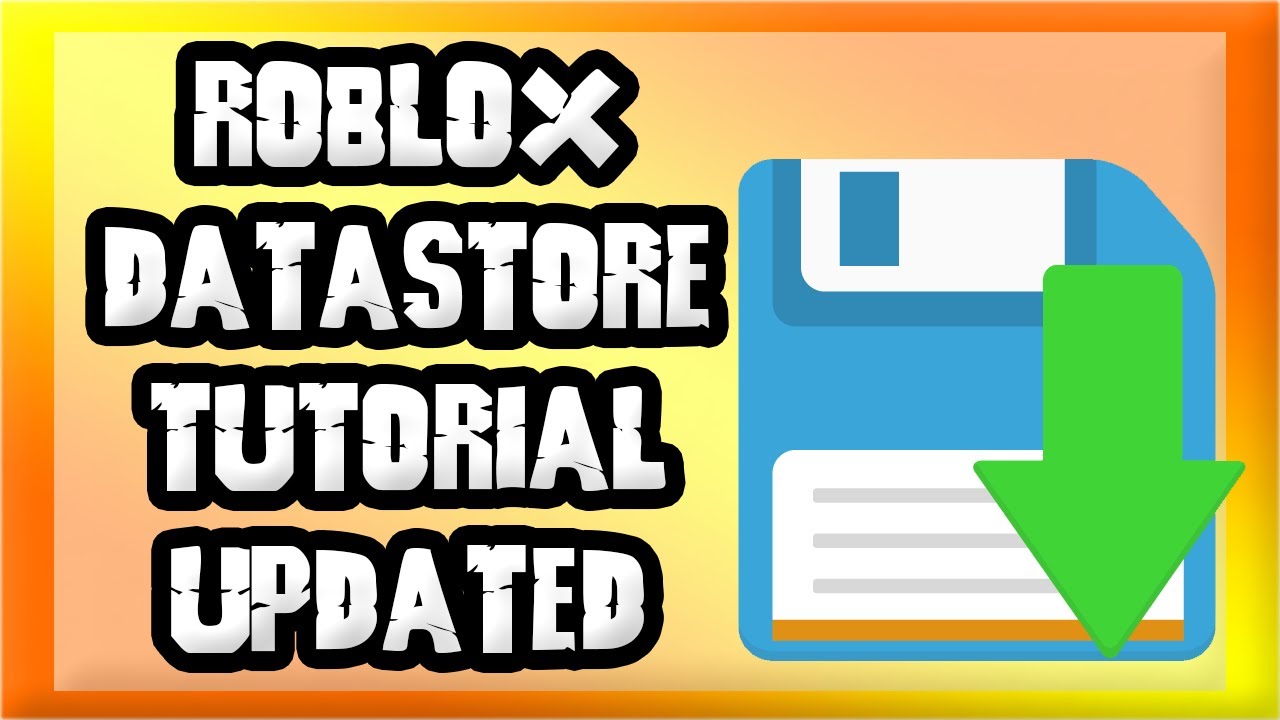 Roblox Scripting Tutorial Updated Easy Datastore Youtube - roblox datastore script