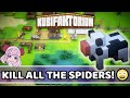 Kubifaktorium Let&#39;s Play - Killing Friendly Spiders | ep 2