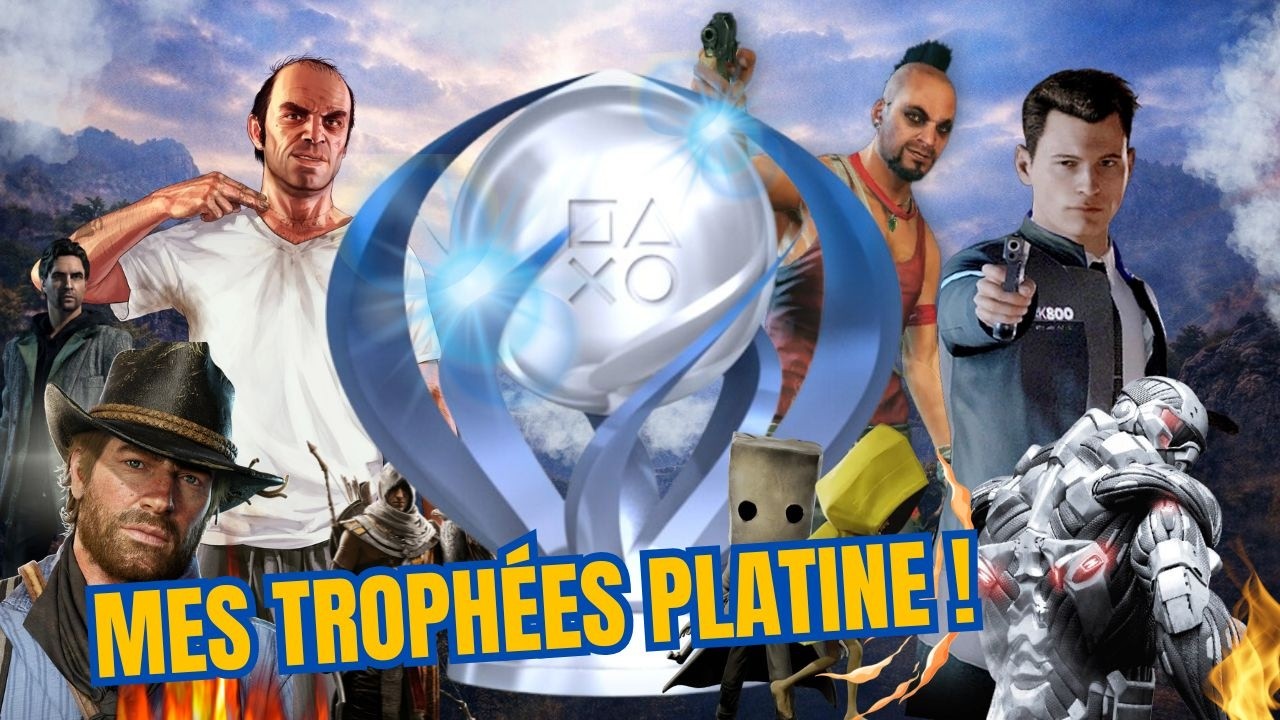 PRÉSENTATION DE MES TROPHÉES PLATINE !