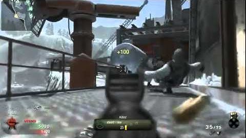 Call Of Duty Black Ops Map Array 2 Campers Killed & T-Bagged
