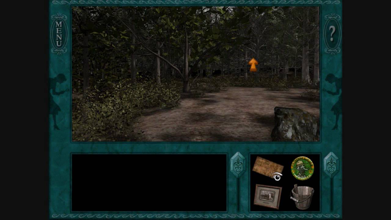 Nancy Drew: Ghost Dogs of Moon Lake - Easter Egg - YouTube