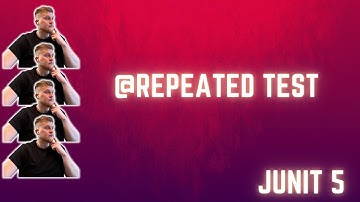 JUnit 5. Use @RepeatedTest like a PRO.