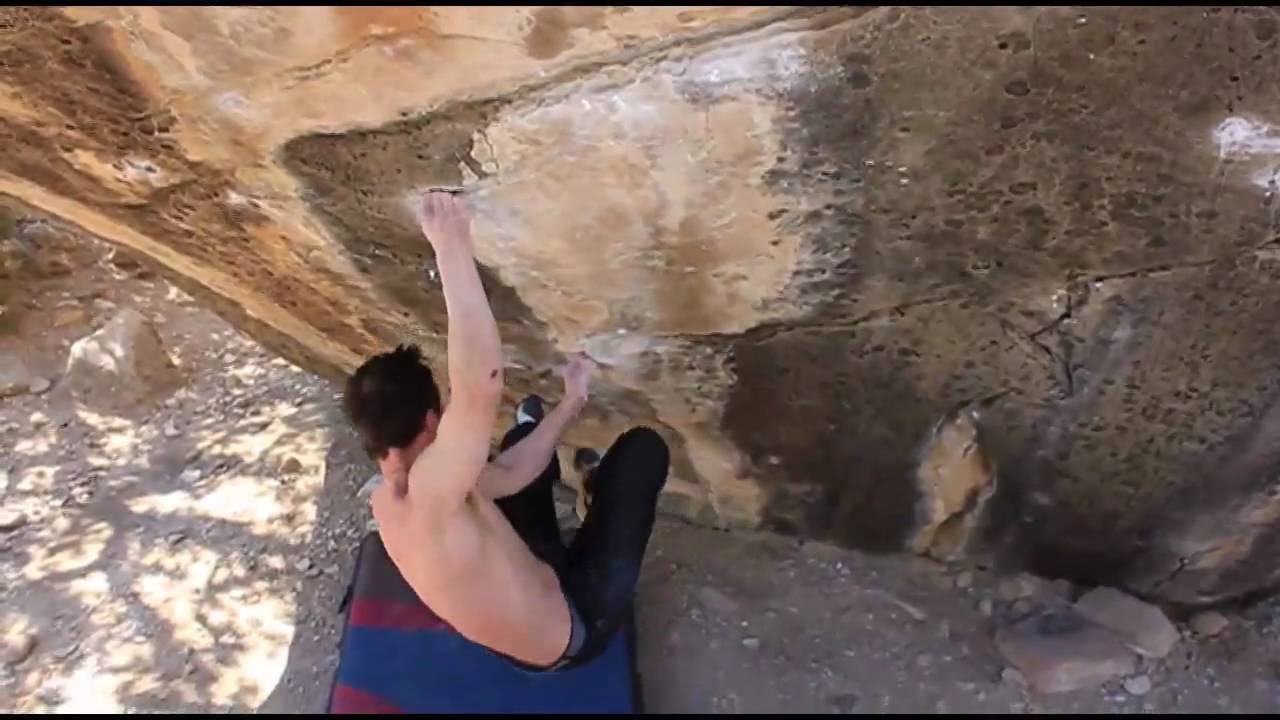Fingerhut V10 _ Joe's Valley Utah _ Bouldering YouTube