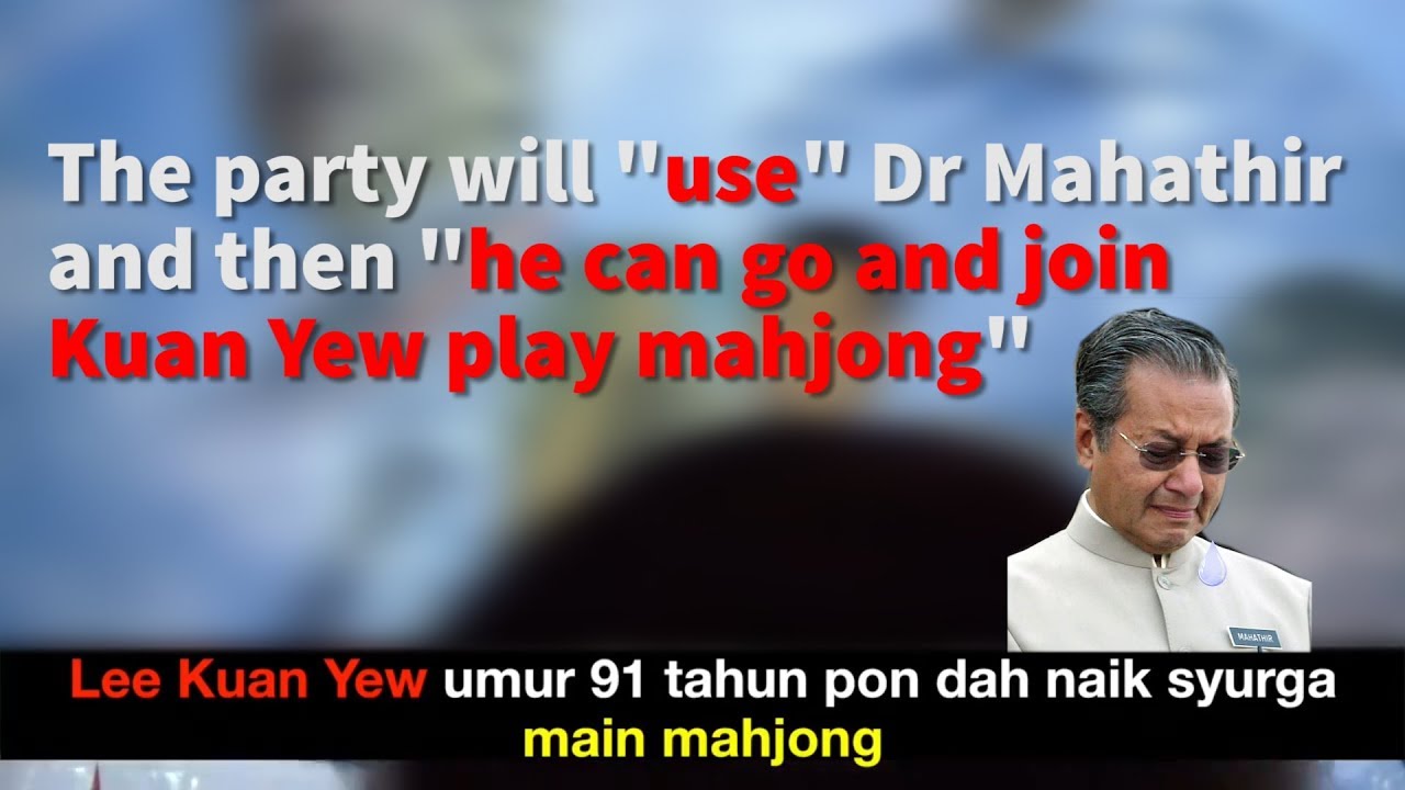 Controversial video of Nga on Dr M surfaces on social media