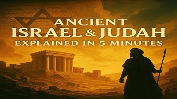 History of Ancient Israel and Judah Explained in 5 Minutes   Biblical Kingdoms Documentary #history