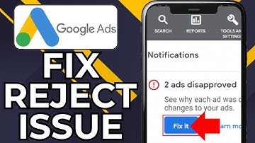 HOW TO FIX GOOGLE ADS DISAPPROVED (2025)