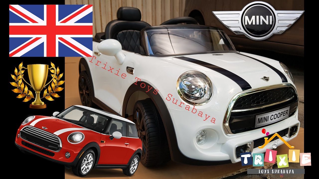 Review mobil aki mini Cooper YUKITA-06. 