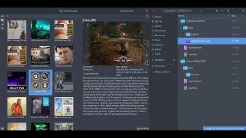 Epic Asset Manager Preview 1