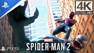 Marvel's Spider-Man 2 | Be Greater Together | Official Trailer PS5 (4K 60FPS)
