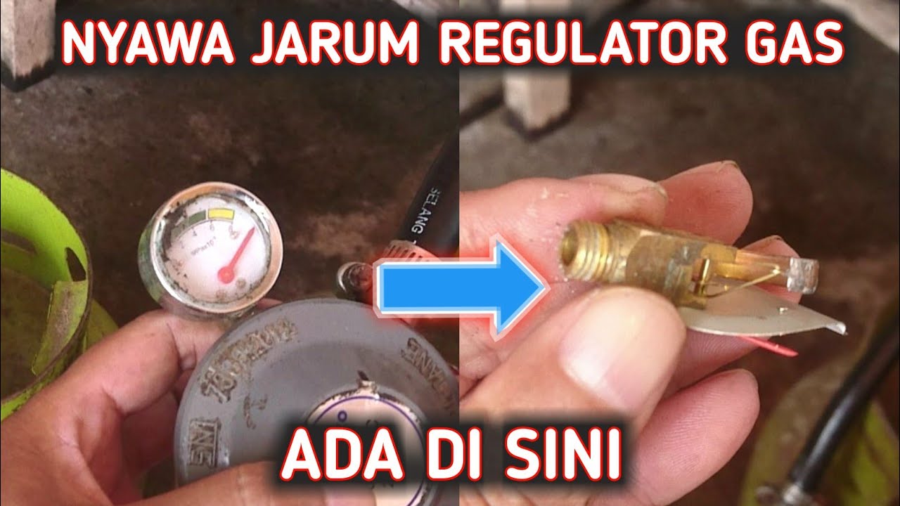 Cara Memperbaiki Jarum Regulator Gas (Part 3) Tidak Akurat & Melompati Batas